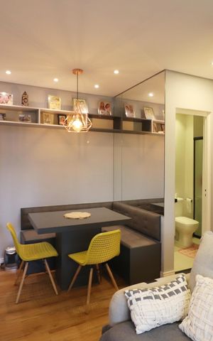 Apartamento à venda com 97m², 2 quartos e 1 vagaSala 
