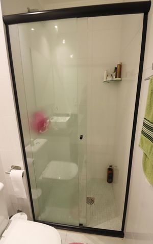 Apartamento à venda com 97m², 2 quartos e 1 vagaBanheiro Social