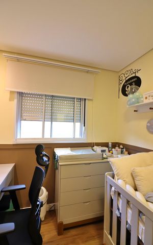 Apartamento à venda com 97m², 2 quartos e 1 vagaQuarto 2