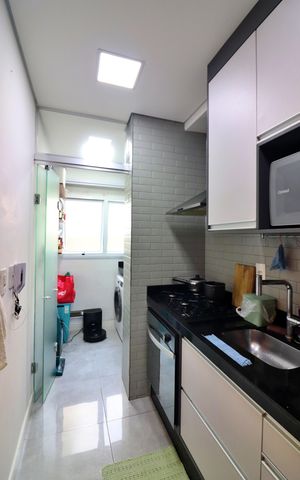 Apartamento à venda com 97m², 2 quartos e 1 vagaCozinha 