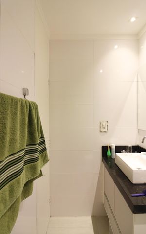 Apartamento à venda com 97m², 2 quartos e 1 vagaBanheiro Social