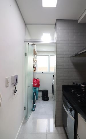 Apartamento à venda com 97m², 2 quartos e 1 vagaCozinha 