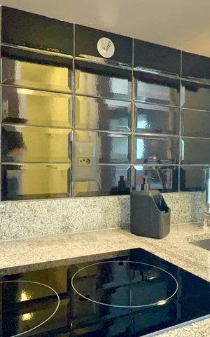 Studio para alugar com 26m², 1 quarto e 1 vaga Studio para alugar com 26m², 1 quarto e 1 vagaCozinha - Armários