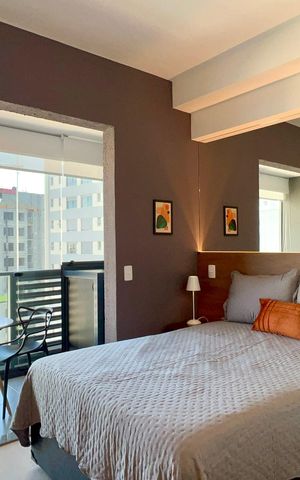 Studio para alugar com 26m², 1 quarto e 1 vaga Studio para alugar com 26m², 1 quarto e 1 vagaStudio