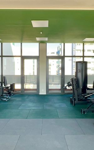 Studio para alugar com 26m², 1 quarto e 1 vaga Studio para alugar com 26m², 1 quarto e 1 vagaAcademia