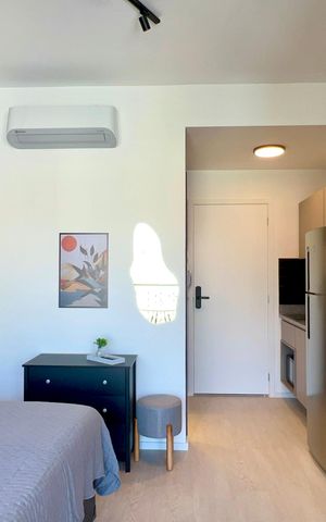 Studio para alugar com 26m², 1 quarto e 1 vaga Studio para alugar com 26m², 1 quarto e 1 vagaStudio