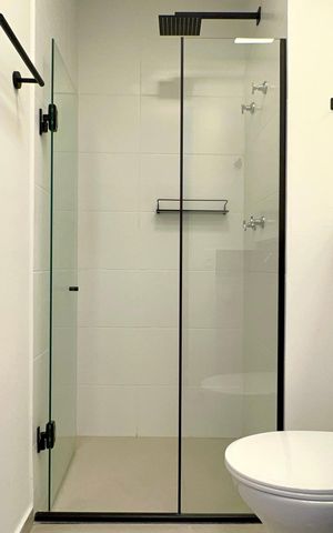 Studio para alugar com 26m², 1 quarto e 1 vaga Studio para alugar com 26m², 1 quarto e 1 vagaBanheiro