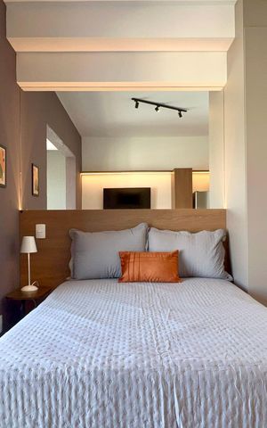 Studio para alugar com 26m², 1 quarto e 1 vaga Studio para alugar com 26m², 1 quarto e 1 vagaStudio