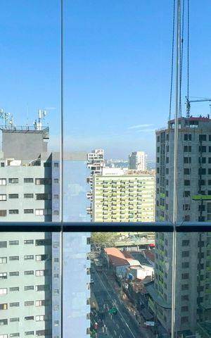Studio para alugar com 26m², 1 quarto e 1 vaga Studio para alugar com 26m², 1 quarto e 1 vagaVaranda
