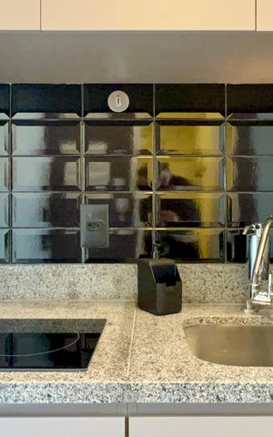 Studio para alugar com 26m², 1 quarto e 1 vaga Studio para alugar com 26m², 1 quarto e 1 vagaCozinha