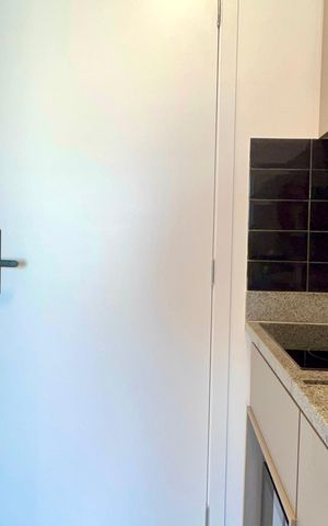 Studio para alugar com 26m², 1 quarto e 1 vaga Studio para alugar com 26m², 1 quarto e 1 vagaCozinha