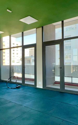 Studio para alugar com 26m², 1 quarto e 1 vaga Studio para alugar com 26m², 1 quarto e 1 vagaAcademia