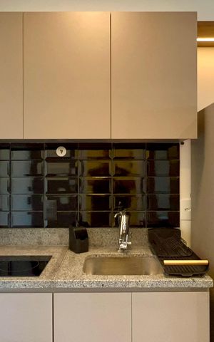 Studio para alugar com 26m², 1 quarto e 1 vaga Studio para alugar com 26m², 1 quarto e 1 vagaCozinha