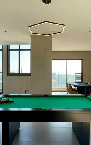Studio para alugar com 26m², 1 quarto e 1 vaga Studio para alugar com 26m², 1 quarto e 1 vagaSala de Jogos
