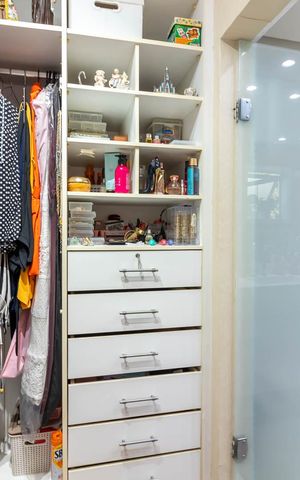 Casa à venda com 260m², 5 quartos e 5 vagasCloset da Suíte 1