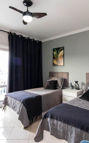 Casa à venda com 260m², 5 quartos e 5 vagasQuarto 