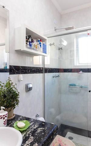 Casa à venda com 260m², 5 quartos e 5 vagasBanheiro da Suíte 3