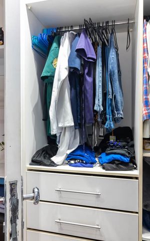 Casa à venda com 260m², 5 quartos e 5 vagasCloset da Suíte 4
