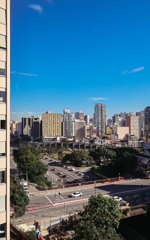 Studio para alugar com 28m², 1 quarto e sem vagaVaranda