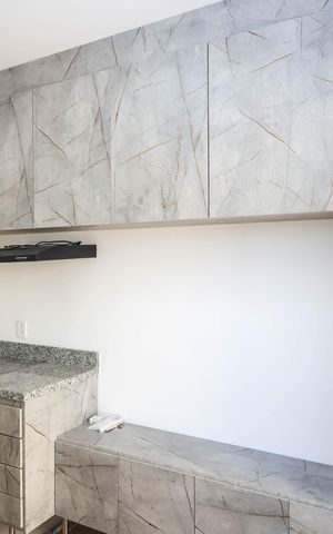Studio para alugar com 28m², 1 quarto e sem vagaCozinha