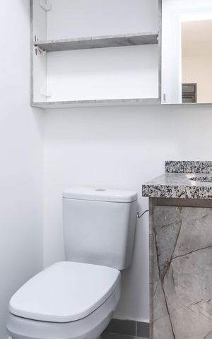 Studio para alugar com 28m², 1 quarto e sem vagaSuíte
