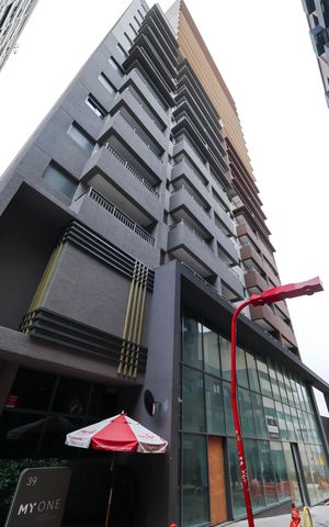 Studio para alugar com 28m², 1 quarto e sem vagaFachada