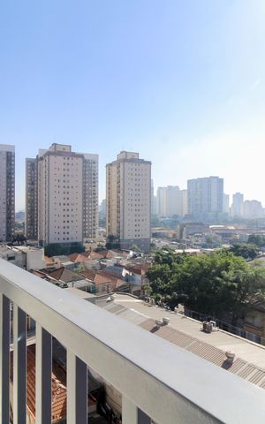 Apartamento para alugar com 28m², 1 quarto e sem vaga Apartamento para alugar com 28m², 1 quarto e sem vagaVaranda