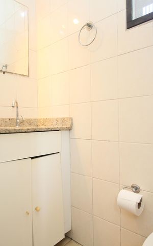 Casa à venda com 124m², 3 quartos e 1 vagaBanheiro da Suíte
