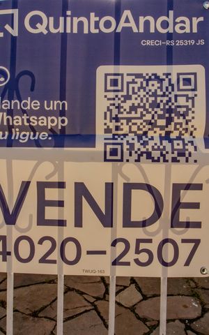 Casa para alugar com 80m², 3 quartos e 1 vaga Casa para alugar com 80m², 3 quartos e 1 vagaPlaca
