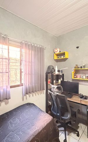Casa à venda com 200m², 3 quartos e 4 vagasQuarto 1