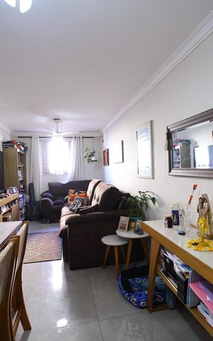 Apartamento à venda com 57m², 2 quartos e 1 vagaSala