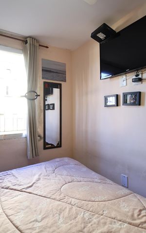 Apartamento à venda com 57m², 2 quartos e 1 vagaQuarto 2