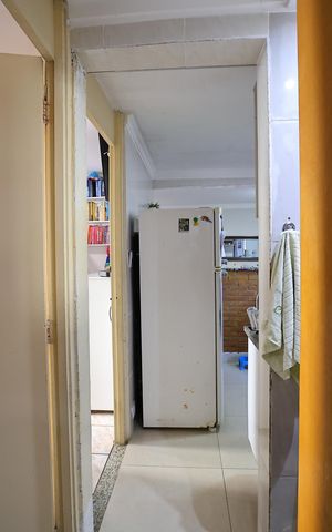 Apartamento à venda com 57m², 2 quartos e 1 vagaBanheiro