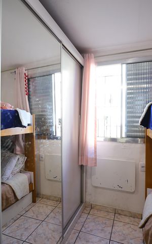 Apartamento à venda com 57m², 2 quartos e 1 vagaQuarto 1