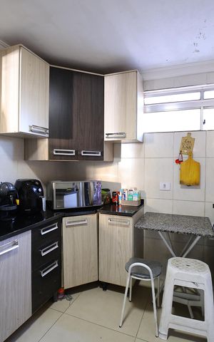 Apartamento à venda com 57m², 2 quartos e 1 vagaCozinha