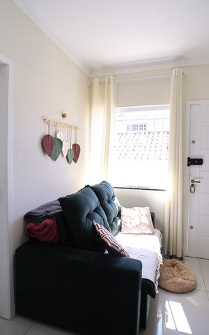 Casa à venda com 36m², 2 quartos e 1 vagaSala