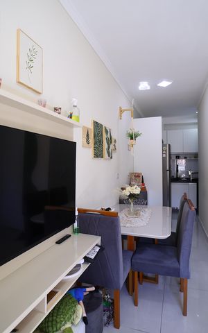Casa à venda com 36m², 2 quartos e 1 vagaSala