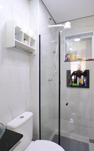 Casa à venda com 36m², 2 quartos e 1 vagaBanheiro