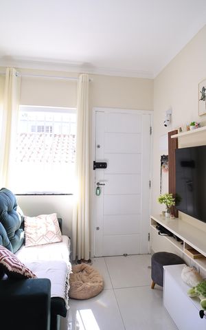 Casa à venda com 36m², 2 quartos e 1 vagaSala