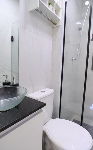 Casa à venda com 36m², 2 quartos e 1 vagaBanheiro