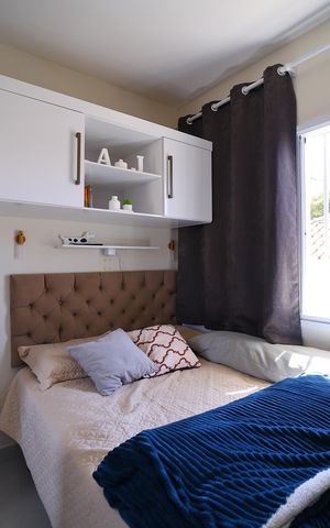 Casa à venda com 36m², 2 quartos e 1 vagaQuarto 1