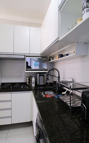 Casa à venda com 36m², 2 quartos e 1 vagaCozinha