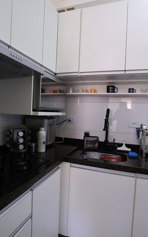 Casa à venda com 36m², 2 quartos e 1 vagaCozinha