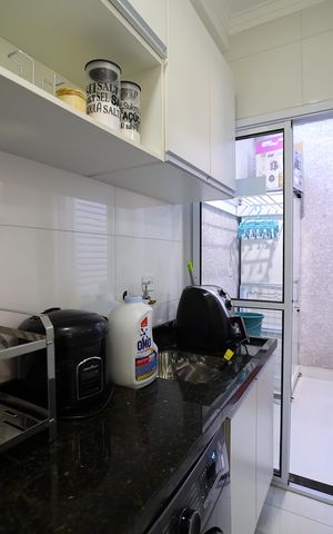 Casa à venda com 36m², 2 quartos e 1 vagaCozinha