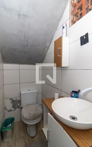 Casa para alugar com 42m², 2 quartos e 1 vaga Casa para alugar com 42m², 2 quartos e 1 vagaLavabo