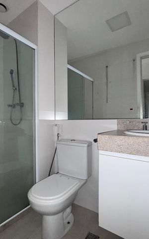 Apartamento à venda com 156m², 3 quartos e 2 vagasSuíte 2 - Banheiro