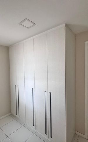 Apartamento à venda com 156m², 3 quartos e 2 vagasCozinha e Área de Serviço - Quarto