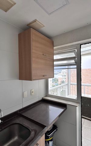 Apartamento à venda com 156m², 3 quartos e 2 vagasCozinha e Área de Serviço