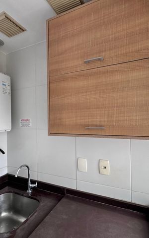 Apartamento à venda com 156m², 3 quartos e 2 vagasCozinha e Área de Serviço