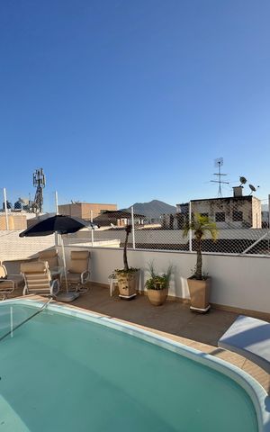 Apartamento para alugar com 260m², 3 quartos e 1 vaga Apartamento para alugar com 260m², 3 quartos e 1 vagaTerraço